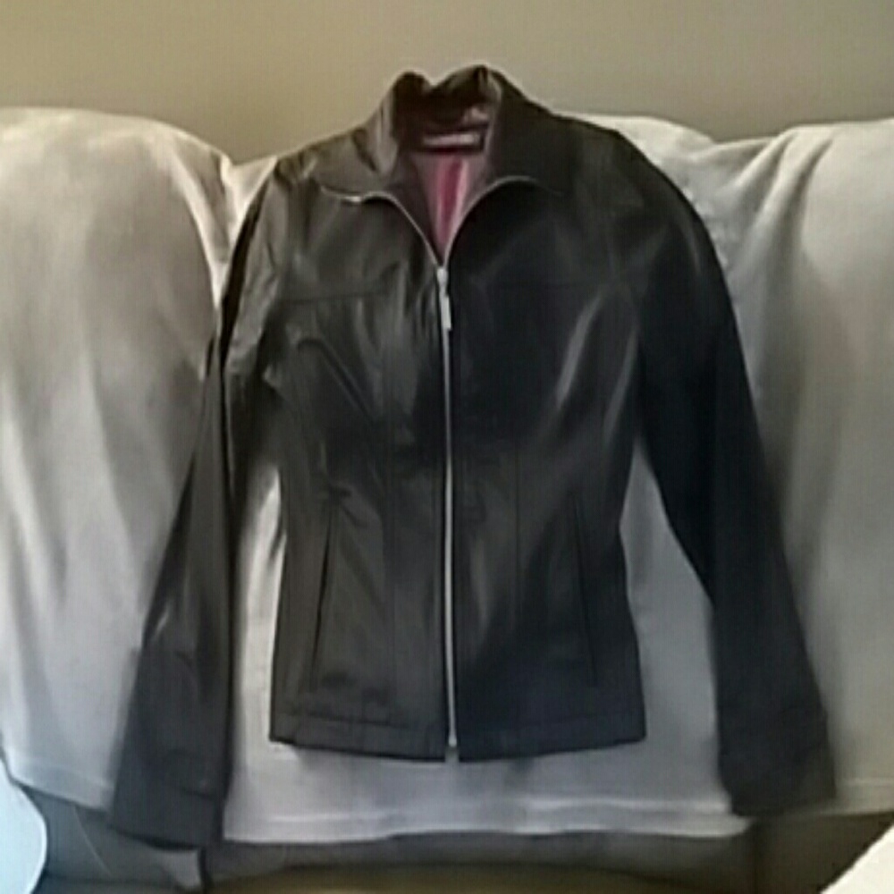 static jacket  with pockets  worn once